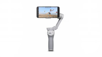 DJI OM 4 Stabilizzatore di immagine per Smartphone Grigio