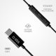 SBS Studio Mix 100c - Auricolari con filo stereo e connettore USB-C 4