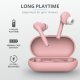 Trust Nika Auricolare True Wireless Stereo (TWS) In-ear Musica e Chiamate Bluetooth Rosa 4