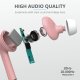Trust Nika Auricolare True Wireless Stereo (TWS) In-ear Musica e Chiamate Bluetooth Rosa 6