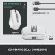 Logitech MX Anywhere 3 Mouse Compatto Performante – Wireless, Scroller Elettromagnetico, Ergonomico, Sensore 4000 DPI, Pulsanti Custom, USB-C, Bluetooth, Apple Mac, iPad, Windows PC, Linux, Chrome 10