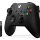 Microsoft Xbox Wireless Controller + Wireless Adapter for Windows 10 Nero Gamepad PC, Xbox One, Xbox One S, Xbox One X, Xbox Series S, Xbox Series X 3