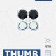 Trust GXT 266 Impugnature per joystick analogico 3