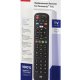 One For All TV Replacement Remotes URC4914 telecomando IR Wireless Pulsanti 4