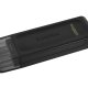 Kingston Technology DataTraveler 128GB USB-C 3.2 Gen 1 70 3
