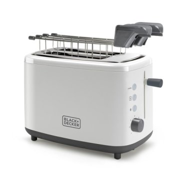 Nero & Decker BXTOA820E tostapane 7 2 fetta/e 820 W Bianco