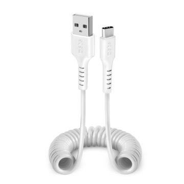 SBS TECABLETYPCS1W cavo USB 1 m USB 2.0 USB A USB C Bianco