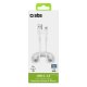 SBS TECABLETYPCS1W cavo USB USB 2.0 1 m USB A USB C Bianco 3