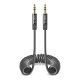 SBS TECABLE35SPIRDG cavo audio 1,3 m 3.5mm Grigio 2