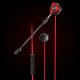Energy Sistem ESG 1 DUAL DRIVER Cuffie Cablato In-ear Gaming Nero, Rosso 2