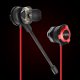 Energy Sistem ESG 1 DUAL DRIVER Cuffie Cablato In-ear Gaming Nero, Rosso 4