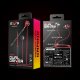 Energy Sistem ESG 1 DUAL DRIVER Cuffie Cablato In-ear Gaming Nero, Rosso 5