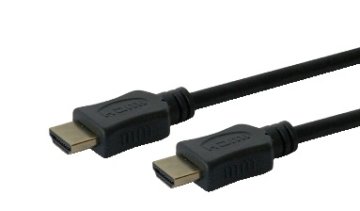 GBC 14.2852.00 cavo HDMI 2 m HDMI tipo A (Standard) Nero