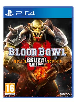 NACON Blood Bowl 3 Standard ITA PlayStation 4
