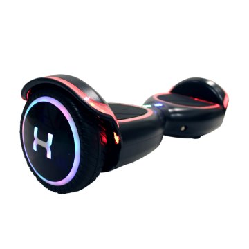Lexgo Spark hoverboard Monopattino autobilanciante 12 km/h Nero