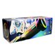 Lexgo Spark hoverboard Monopattino autobilanciante 12 km/h Nero 5