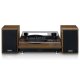 Lenco LS-100WD piatto audio Giradischi con trasmissione a cinghia Nero, Quercia Automatico 2