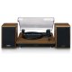 Lenco LS-100WD piatto audio Giradischi con trasmissione a cinghia Nero, Quercia Automatico 6