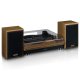 Lenco LS-100WD piatto audio Giradischi con trasmissione a cinghia Nero, Quercia Automatico 7