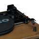 Lenco LS-100WD piatto audio Giradischi con trasmissione a cinghia Nero, Quercia Automatico 8