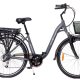 Smartway C4-L1SC-G bicicletta elettrica Grigio Acciaio 66 cm (26