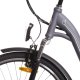 Smartway C4-L1SC-G bicicletta elettrica Grigio Acciaio 66 cm (26