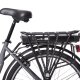 Smartway C4-L1SC-G bicicletta elettrica Grigio Acciaio 66 cm (26