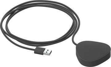 Sonos Ricarica il tuo speaker portatile Roam in tutta semplicità con l'apposito caricabatterie wireless a induzione magnetica.