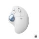 Logitech Ergo M575 mouse Mano destra RF senza fili + Bluetooth Trackball 2000 DPI 2