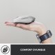 Logitech MX Anywhere 3 per Mac – Mouse Compatto Performante, Wireless, Scroller Magnetico Veloce, Su Ogni Superficie, Sensore 4000 DPI, Pulsanti Custom, USB-C, Bluetooth, Apple Mac, iPad, Windows 3