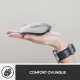 Logitech MX Anywhere 3 per Mac – Mouse Compatto Performante, Wireless, Scroller Magnetico Veloce, Su Ogni Superficie, Sensore 4000 DPI, Pulsanti Custom, USB-C, Bluetooth, Apple Mac, iPad, Windows 3