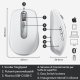 Logitech MX Anywhere 3 per Mac – Mouse Compatto Performante, Wireless, Scroller Magnetico Veloce, Su Ogni Superficie, Sensore 4000 DPI, Pulsanti Custom, USB-C, Bluetooth, Apple Mac, iPad, Windows 6