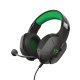 Trust GXT 323X Carus Auricolare Cablato A Padiglione Gaming Nero, Verde 3