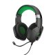 Trust GXT 323X Carus Auricolare Cablato A Padiglione Gaming Nero, Verde 7