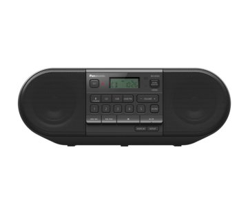 Panasonic RX-D552 Digitale 20 W DAB, DAB+, FM Nero Riproduzione MP3