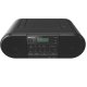 Panasonic RX-D552 Digitale 20 W DAB, DAB+, FM Nero Riproduzione MP3 3