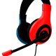 Bigben Connected SWITCHHEADSETV1R+B cuffia e auricolare Cablato A Padiglione Gaming Blu, Rosso 2