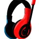 Bigben Connected SWITCHHEADSETV1R+B cuffia e auricolare Cablato A Padiglione Gaming Blu, Rosso 3