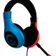 Bigben Connected SWITCHHEADSETV1R+B cuffia e auricolare Cablato A Padiglione Gaming Blu, Rosso 4
