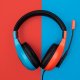 Bigben Connected SWITCHHEADSETV1R+B cuffia e auricolare Cablato A Padiglione Gaming Blu, Rosso 7