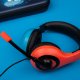 Bigben Connected SWITCHHEADSETV1R+B cuffia e auricolare Cablato A Padiglione Gaming Blu, Rosso 8