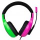 Bigben Interactive Wired Stereo Gaming Headset V1 Auricolare Cablato A Padiglione Nero, Verde, Rosa 3
