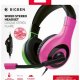Bigben Interactive Wired Stereo Gaming Headset V1 Auricolare Cablato A Padiglione Nero, Verde, Rosa 6