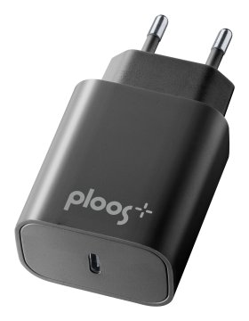 PLOOS - USB-C ADAPTER 20W - Universal Caricabatterie da rete 20W
