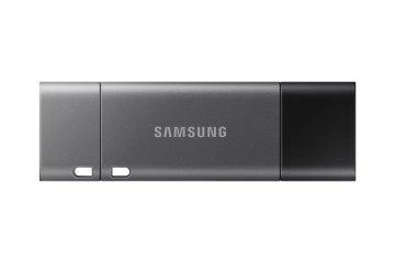 Samsung MUF-64DB unità flash USB 64 GB USB Type-A / USB Type-C 3.2 Gen 1 (3.1 Gen 1) Nero, Argento