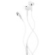 Eva Fruit Auricolari con filo in-ear cavo lightning - bianco 2