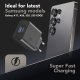 Cellularline Dual Super Fast Charger 25W - Samsung Caricabatterie da rete 2 porte USB e USB-C con tecnologia Super Fast Charging 25W 8