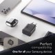 Cellularline Dual Super Fast Charger 25W - Samsung Caricabatterie da rete 2 porte USB e USB-C con tecnologia Super Fast Charging 25W 10
