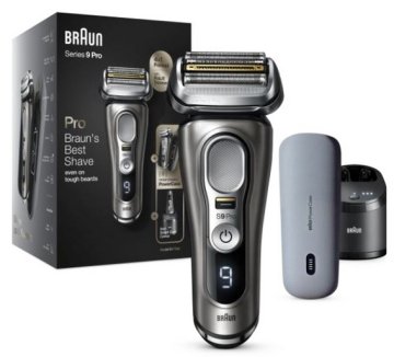 Braun Series 9 9475cc Rasoio Trimmer Nero