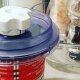Magic Vac ACO1011 coprivivande Blu, Bianco Plastica Rotondo Coperchio per alimenti 3